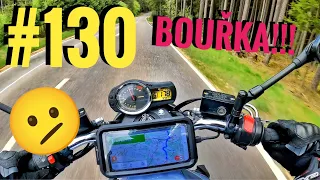 MotoVlog #130 ❌ Suzuki Bandit 137.362 Km ❌ Lavička ❌ Ujíždím Před Bouřkou ❌ Nový Nepromok ❌ Nápověda