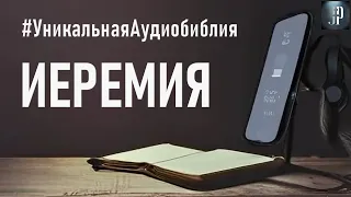 Книга пророка Иеремии. Читаем Библию вместе. УНИКАЛЬНАЯ  АУДИОБИБЛИЯ