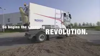 Dulevo 3000 REVOLUTION | Municipal and Severe Environment Street Sweeper | Bortek Industries, Inc.