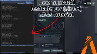 [Outdated] How To Install Reshade For FiveM (2023) | Installation Tutorial For (Reshade FiveM)