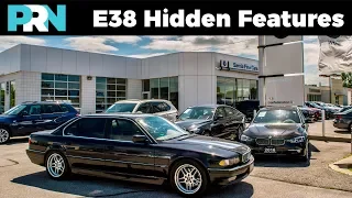 E38 BMW Hidden & Unknown Features | 2001 BMW 740iL