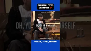 Eminem Loves Germany 🇩🇪 #shorts #eminem