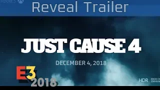 Just Cause 4 - E3 2018 Reveal Trailer [HD]