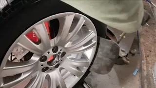 Шиномонтаж. Мастер класс. Обучение. / How to Change a Tire / Tire Remove & Install step by step