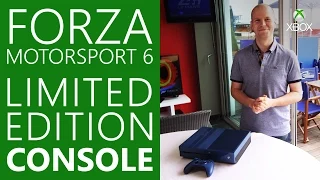 Forza Motorsport 6 Xbox One Limited Edition 1TB Console Revealed