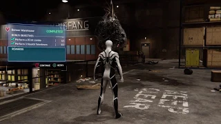 Spiderman Clearing Demons Warehouse | Future Foundation Suit