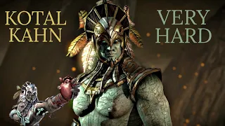 Mortal Kombat X - Kotal Kahn (War God) - Klassic Tower (Very Hard)