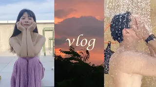 VLOG | My Short Getaway 🌊 & New Hobbies 💚