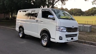 Bigfoot 4WD Hiace Super GL Turbo Diesel off-road lift kit Beast www.sunRiseCars.com.au