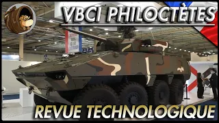 LE VBCI PHILOCTÈTES ! UN VBCI JAGUARISÉ DERNIER CRI ! Revue Technologique