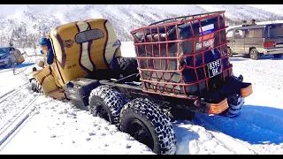 Не зная броду, не суйся в воду. ЗиЛ-157.