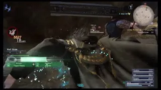 FFXV - Killing Adamantoise The Fast Way. (No Ring of Lucii) - Armiger Unleashed.