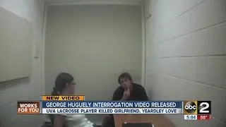 Interrogation video of George Huguely released