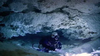 Ancient Caves - What's through this hole?