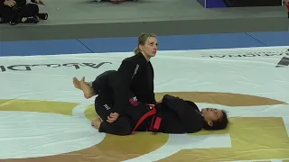 Ffion Davies vs Priscilla Santos - ADGS London 2022 - Black Adult - Female - Lightweight