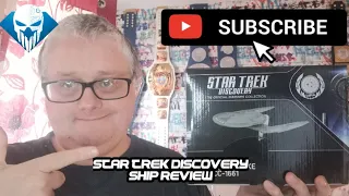 Star Trek Discovery Starships Collection USS Clarke NCC-1661 Issue 9 Review