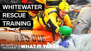 How Whitewater Rescue Teams Are Trained | What It Takes