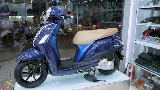 Yamaha Grande 125i Hybrid Limited Edition 2019 - Phiên bản giới hạn Xanh đậm - Walkaround