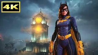 GOTHAM KNIGHTS All Cutscenes (As Batgirl) 4K Ultra HD