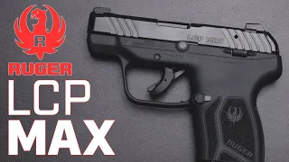 Ruger LCP MAX - Features