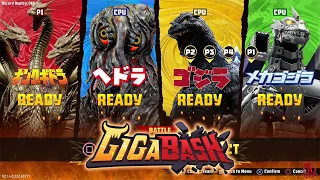 GigaBash - All Characters & Stages + DLC (Godzilla: Nemesis 2 Kaiju Pack) *Updated*