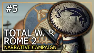 SPARTA & BRITANNIA - Total War Rome 2 ATHENS Campaign [Divide Et Impera] PART 5