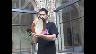 NAFDA Frame Drum Features #6 - Tamburello - Calabrian