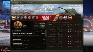 WoT 59-16 ace 1500 exp great fun game