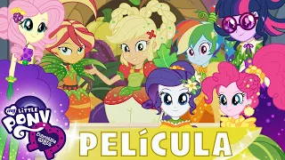 My Little Pony en español | Aventuras de año nuevo | PELÍCULA COMPLETA | MLP Equestria Girls