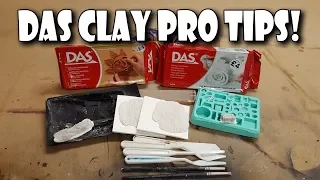 Das Air Drying Clay - Pro Terrain Tips & Tricks