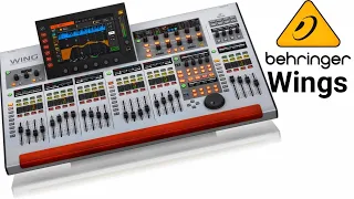 Behringer Wings  48 channel digital mixer I Pura demo dekhe I