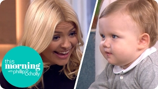 Holly Can't Resist the World's Most Followed Baby | This Morning