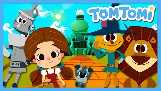 The Wizard of Oz | Fairy Tales📖 | Bedtime Stories | Cartoon for Kids | TOMTOMI