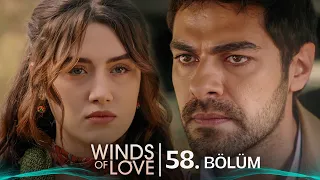 Rüzgarlı Tepe 58. Bölüm | Winds of Love Episode 58