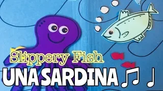 “Slippery fish” A Spanish song with unique pictures!