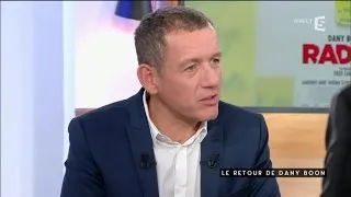 Le retour de Dany Boon - C à Vous - 20/09/2016