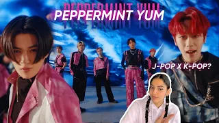 FANTASTICS x EPEX Peppermint Yum MV REACTION