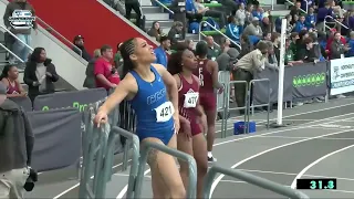 Women's 200m Prelims I NEC Indoor Track and Field Championships 2024