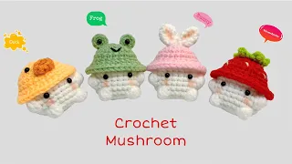 Crochet Baby Mushroom 🍄| Móc Bé Nấm Siêu Dễ Thương | Xuxu Crochet