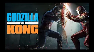Captain America: Civil War | Trailer (Godzilla vs Kong Style)