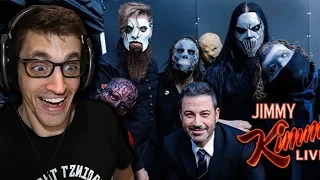 Hip-Hop Head REACTS to SLIPKNOT: "All Out Life" (JIMMY KIMMEL LIVE)