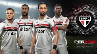 Бразильский клуб Сан-Паулу стал новым партнером игры PES 2019!