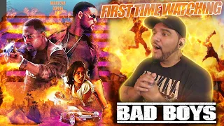 Bad Boys (1995) *FIRST TIME WATCHING MOVIE REACTION* An EXPLOSIVE Comedy!