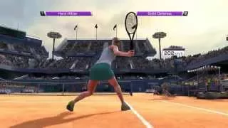 Sharapova vs Nadal Paris VT4 - PC