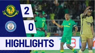 Highlights | Yanga SC 2-0 Azam FC | Ngao ya Jamii - 09/08/2023