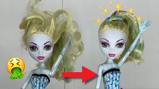 MONSTER HIGH DOLLS MAKEOVER TRANSFORMATIONS EP 2