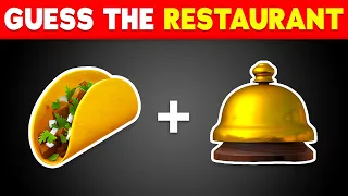 🍔 Can You Guess The Fast Food Restaurants By Emoji...? 🧐