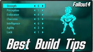 Fallout 4 - Best Character Build Tips + Secret SPECIAL Book Location! (Get an Extra SPECIAL Point)