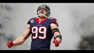 J.J. Watt Texans Career Highlights [Thank You Watt]