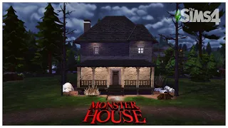 The House from "Monster House": The Sims 4 Speed Build